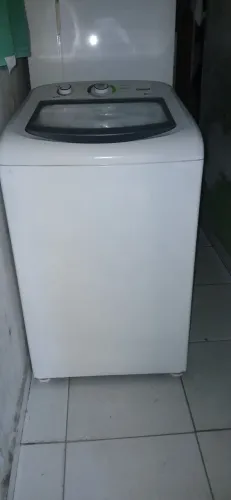 Máquina de lavar cônsul funcionando bem 