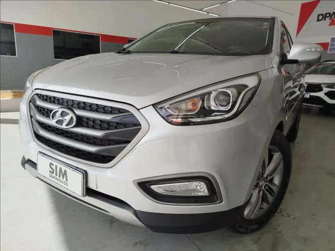 Hyundai IX35 2.0 16V 2WD Flex Aut. 2018