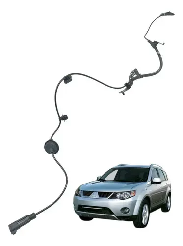 Sensor Abs Freio Traseiro Esquerdo Mitsubishi Outlander 2010