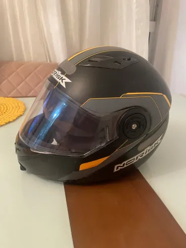 CAPACETE NORISK ESCAMOTEAVEL 58