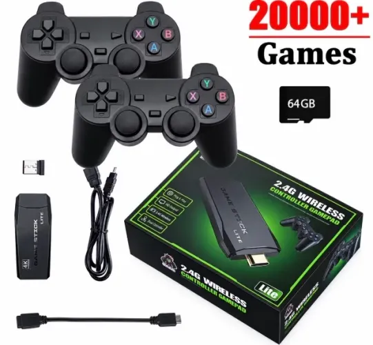 Vídeo game pendrive Hdmi 10 mil jogos