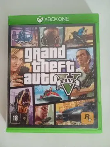 GTA V X BOX ONE COM MAPA