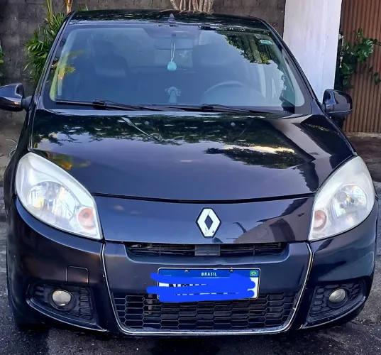 Renault Sandero Privilège Hi-flex 1.6 16V 5P AUT 2012