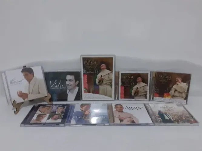 DVD e CD´s Marcelo Rossi, Fábio de Melo e outros