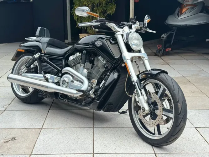 Harley-davidson V-rod 10th anniversary edition vrscdx 2012