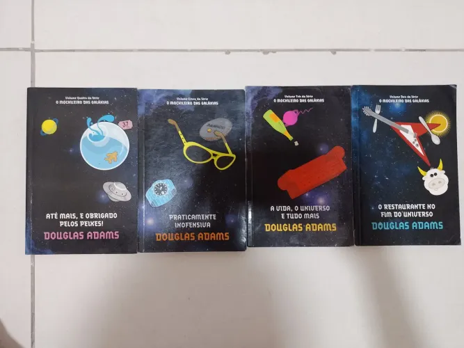 O mochileiro das galáxias 