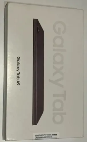 Galaxy Tab A9 - Novíssimo com caixa 