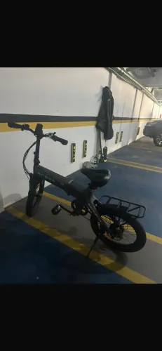 Bicicleta Elétrica ENGWE EP-2 Pro Dobrável Aro 20 Fat Tire
