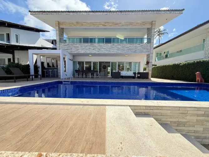 CASA DE ALTO PADRÃO À VENDA NO Residencial Praia do Cupe