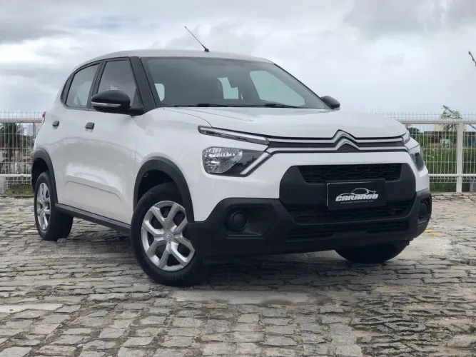 Citroen C3 Live Pack 1.0 Flex 6V 5P Mec. 2024