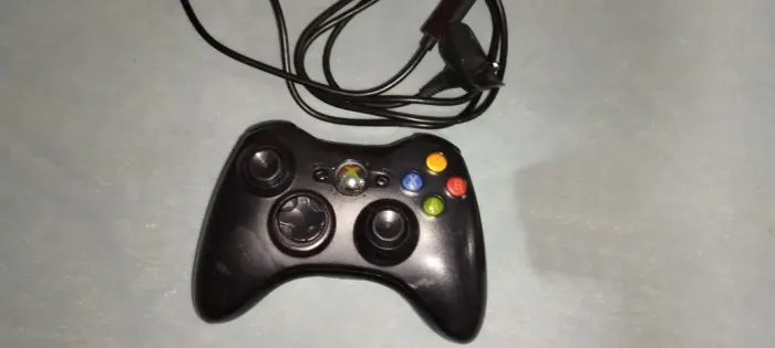 Controle xbox 360