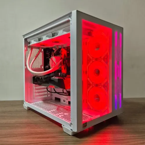 PC Gamer TOP (Core i7 + RX 7600 + 01 TB SSD) c/ Garantia - Avalio trocas !!!