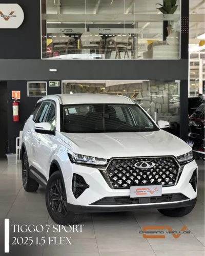 Chery Tiggo 7 Sport 1.5 Turbo Flex 16V Aut. 2026