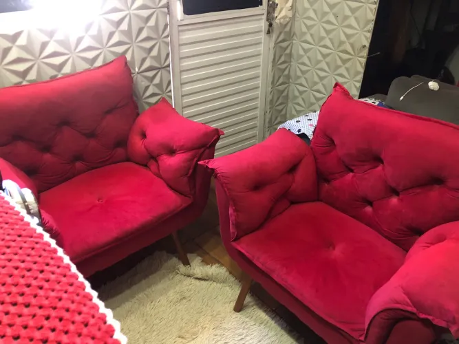 poltronas super conservadas