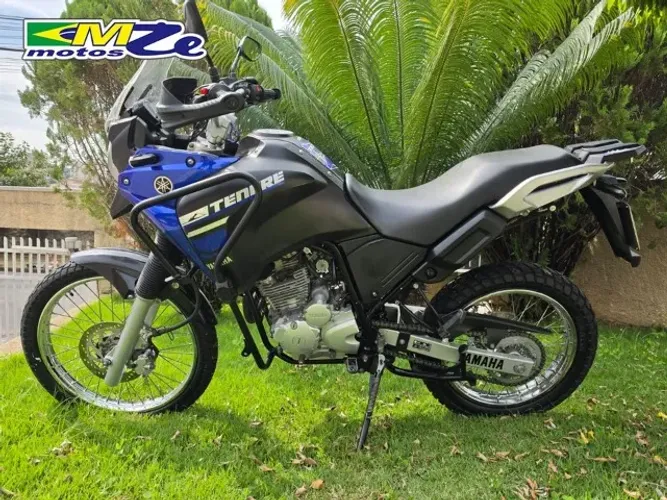 YAMAHA XTZ 250 TENERE 2019 PRETA COM 48.000 KM