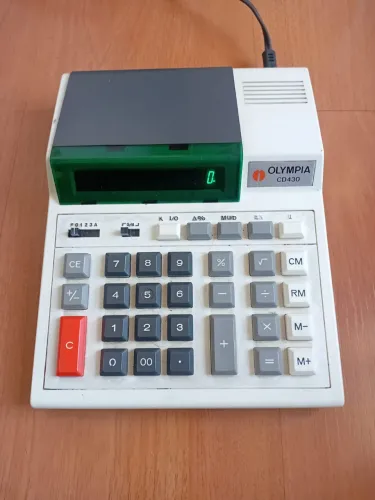 Calculadora Olympia CD430