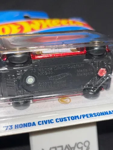 Super T Hunt - Honda Civic Custom - Hot Wheels