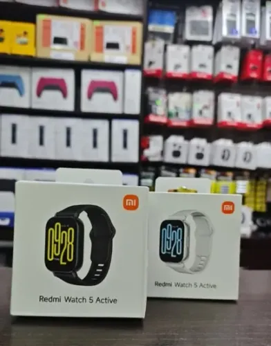Smartwatch Relógio Redmi Watch 5 Active Lacrado Global Entrega Grátis Df