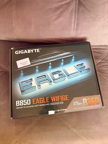 PLACA MÃE AM5 B850 GIGABYTE EAGLE LACRADA