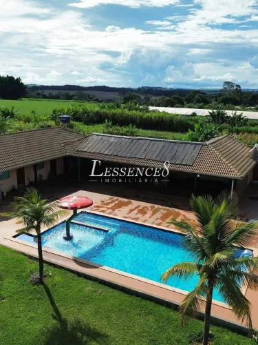 Chácara 2 Suítes | 3.300m² | Piscina | Região da Cebrasa | Anápolis