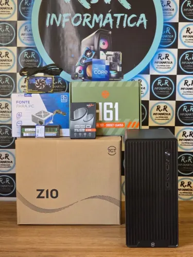 Novo Zero PC Intel i5, SSD