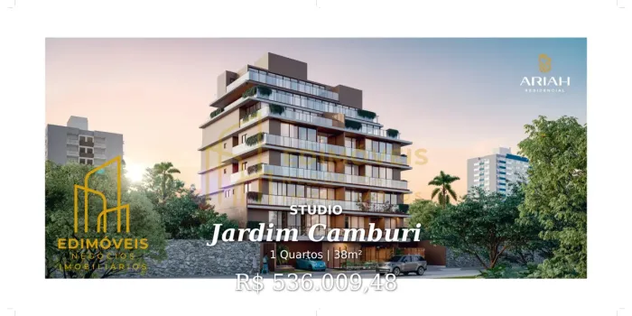 Oportunidade Única: Studio no Jardim Camburi com Lazer Completo!