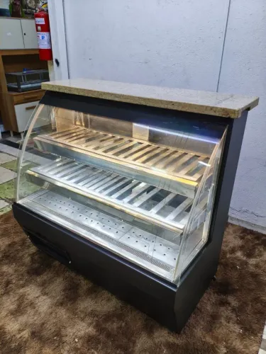 Balcão para Salgados Expositor - Usado