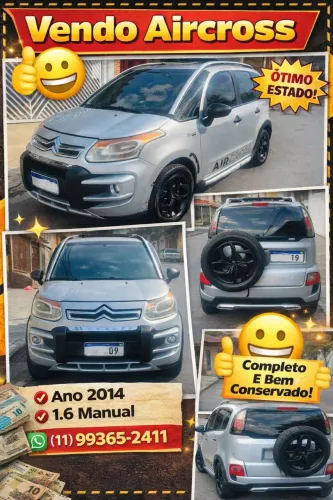 Citroen Aircross GLX Atacama 1.6 Flex 16V 5P MEC 2014
