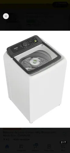 Máquina de lavar consul