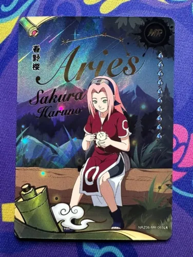 Carta Sakura Mr Arte Especial Naruto Kayou