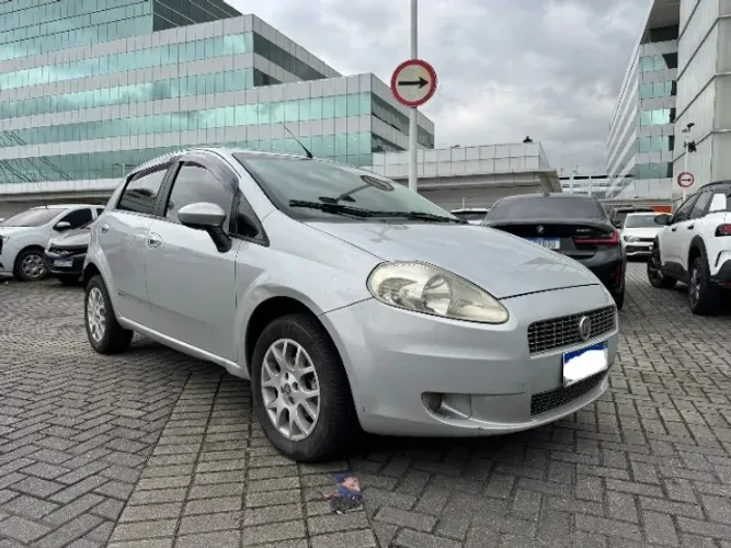 Fiat Punto HLX 1.8 Flex 8V 5P 2008