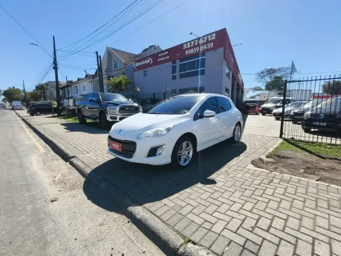 Peugeot 308 Active 1.6 Flex 16V 5P Mec. 2013