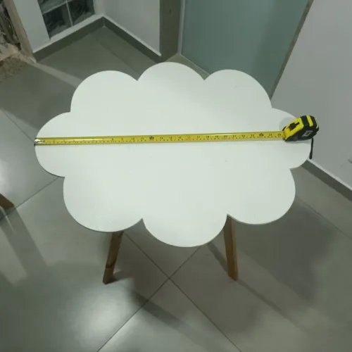 MESA MDF FORMATO DE NUVEM