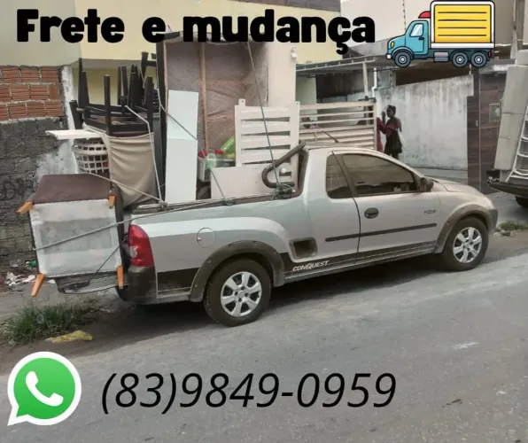 Frete e mudança 