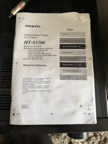 Home theater ONKYO