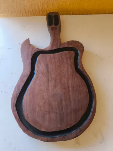 Taboa de carne guitarra