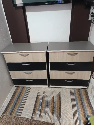 CÔMODA (100%MDF) ENTREGO