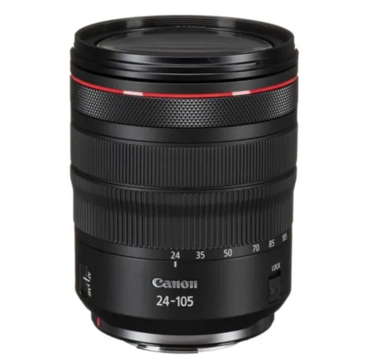 Lente Canon RF 24-105mm F/4L IS USM Nova 