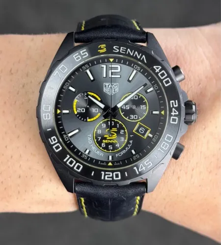 TAG HEUER FÓRMULA 1 CHRONO | SENNA