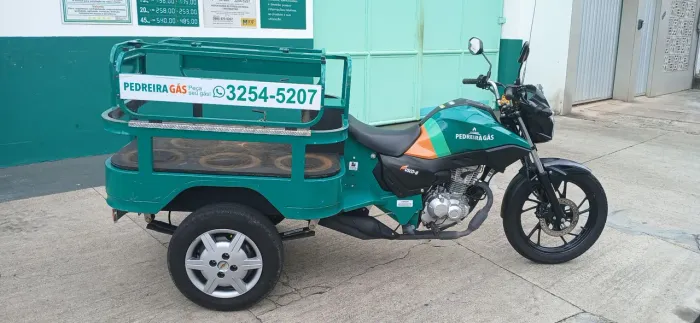 Triciclo Honda Fusco 160cc 2025 aceito cartão 12x e financiamento
