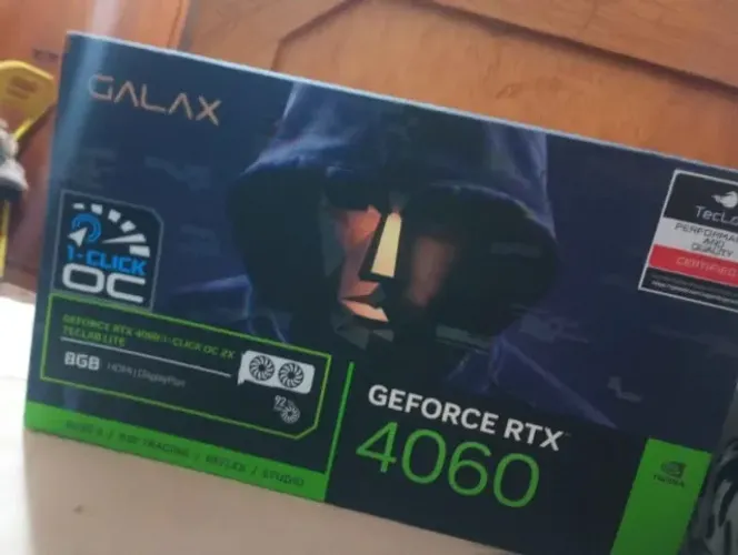RTX 4060 8GB - Para sair rapido!