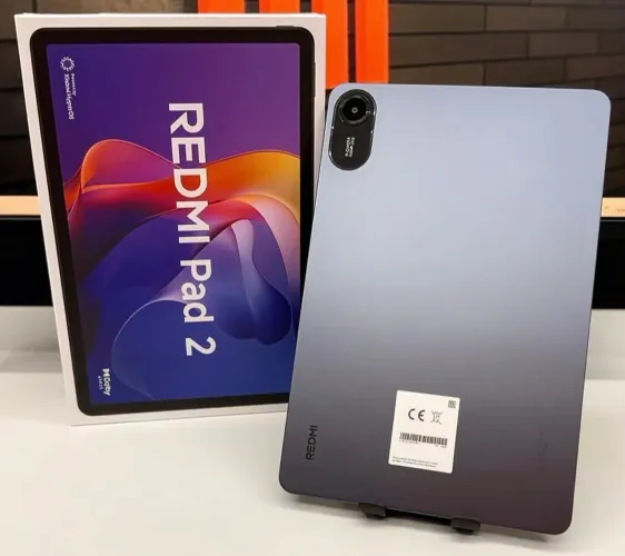 Tablet Xiaomi Redmi Pad 2 256/08 R$1599,00 Novo Entregamos