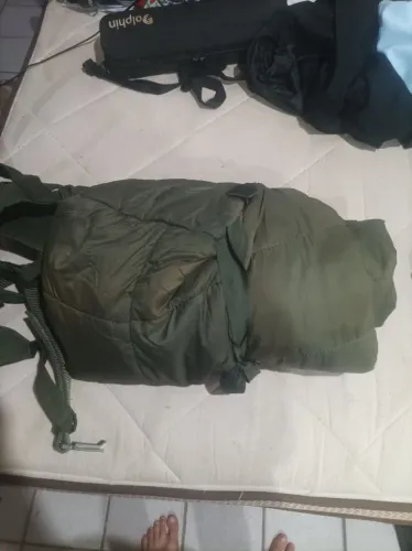 Saco de dormir militar 