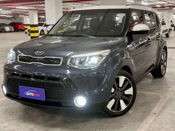 Kia Motors Soul 1.6/ 1.6 16V Flex Aut. 2015
