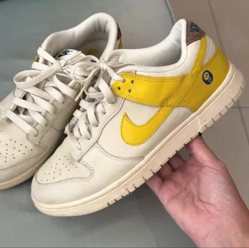 Nike Dunk Low LX Banana Original - Edição Especial