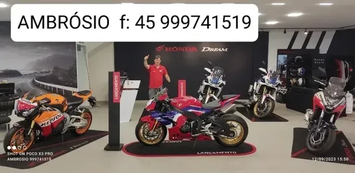 Nova 300 cb twister Abs VERSAO (S) 2027 AZUL