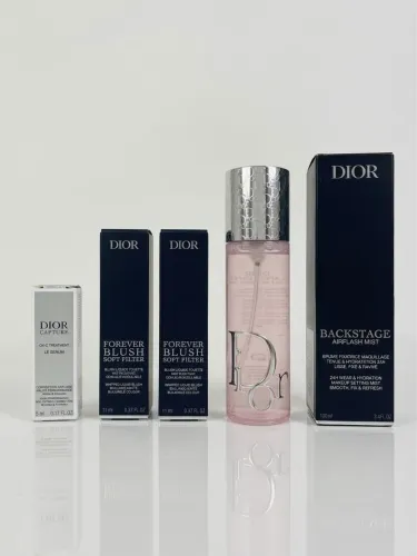 Kit da dior, 4 produtos com mais de 60% de desconto, novos e originais