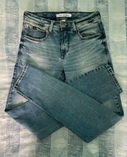 Calça Calvin Klein skinny original