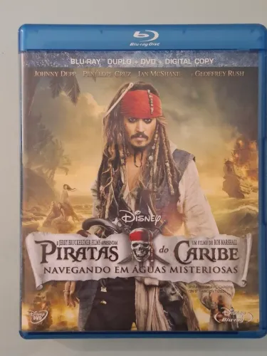Blu-ray Piratas do Caribe - Edição especial 4 discos