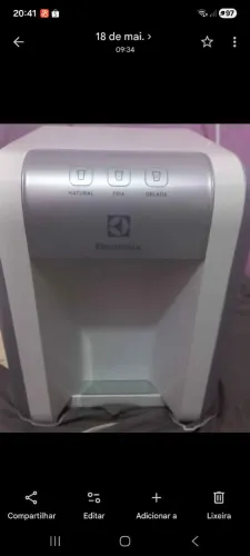 Filtro Eletrolux